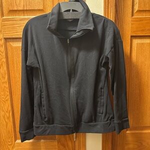 Mondetta Black Fleece Jacket